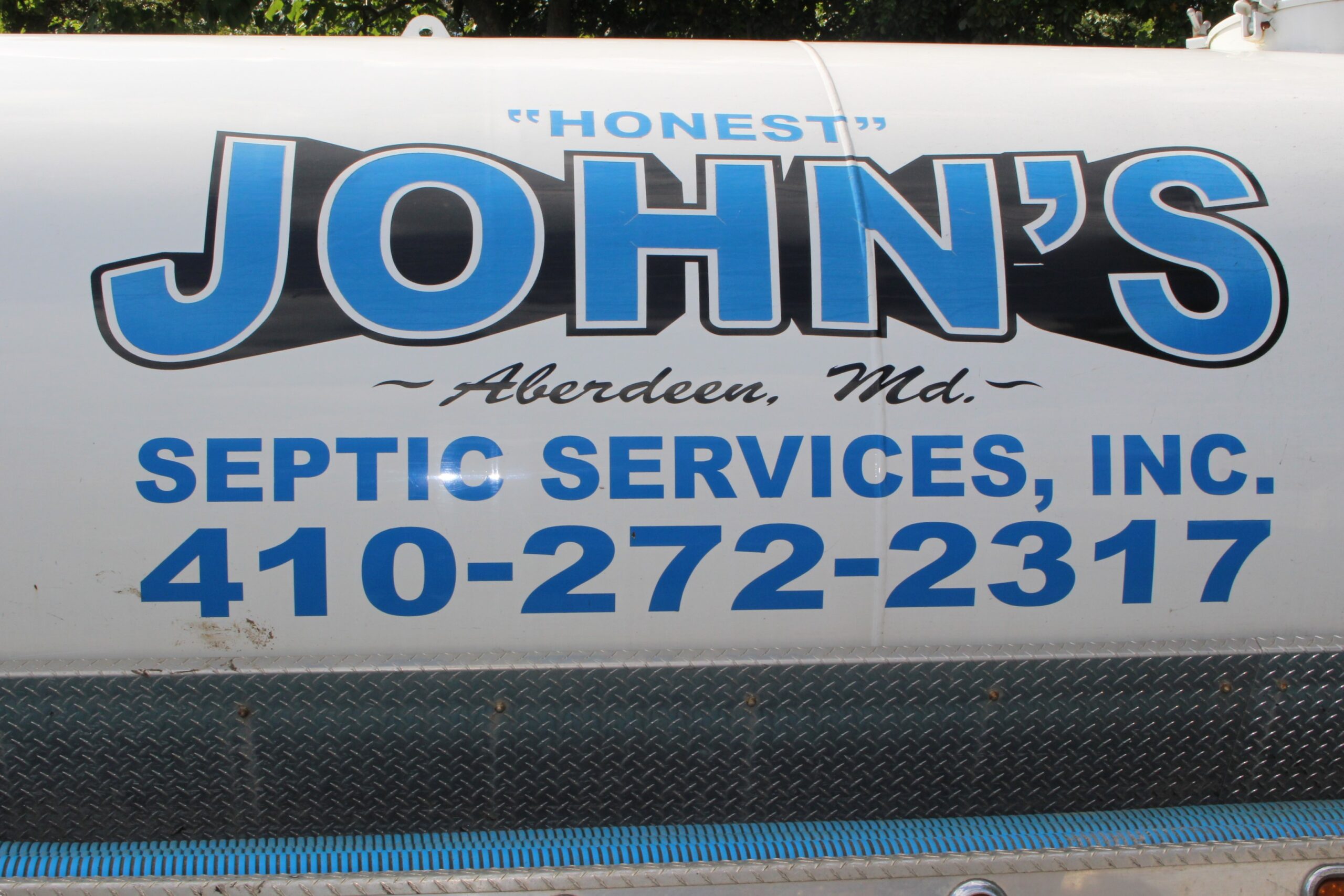 Septic service equipment