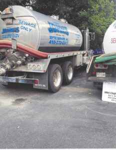 Septic repair components