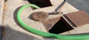 Commercial grease trap maintenance