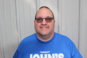 John Call II, Service Technician at John's Septic Service